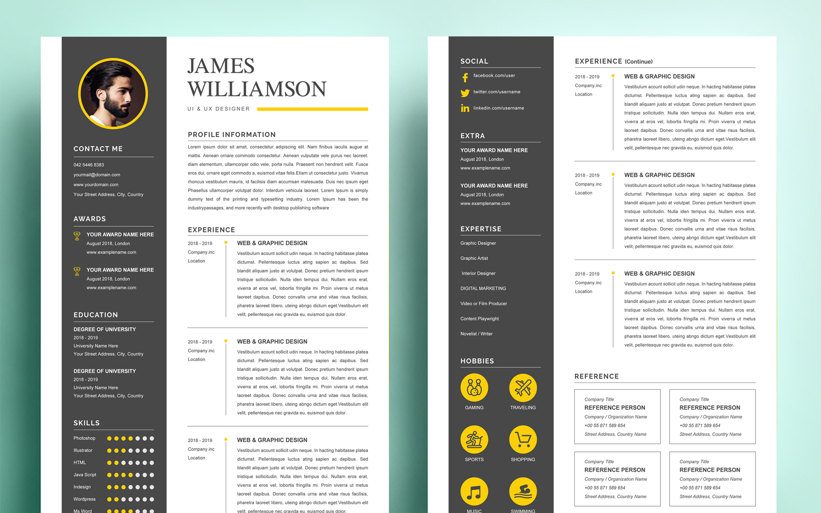 Resume Templates