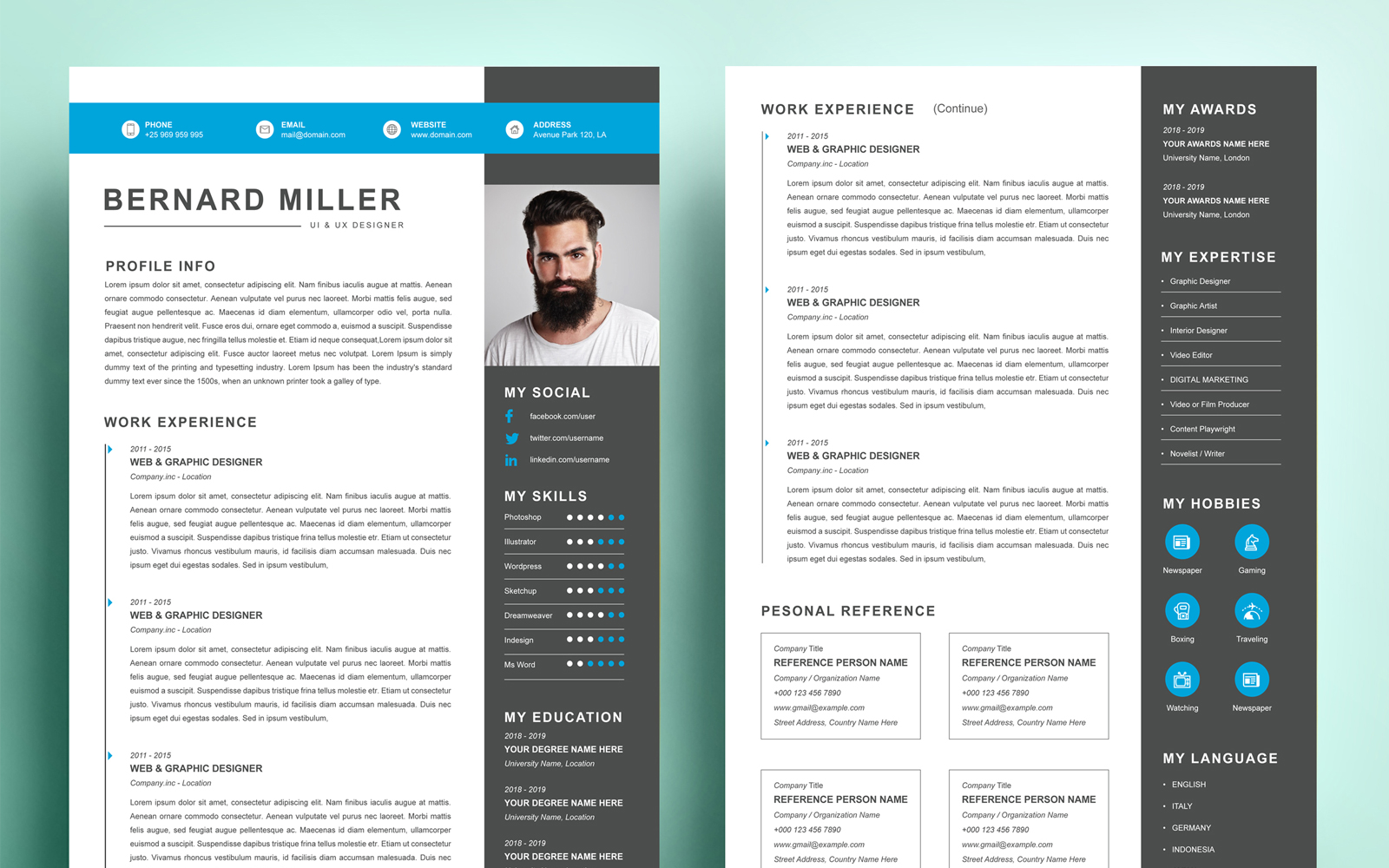 Resume Templates