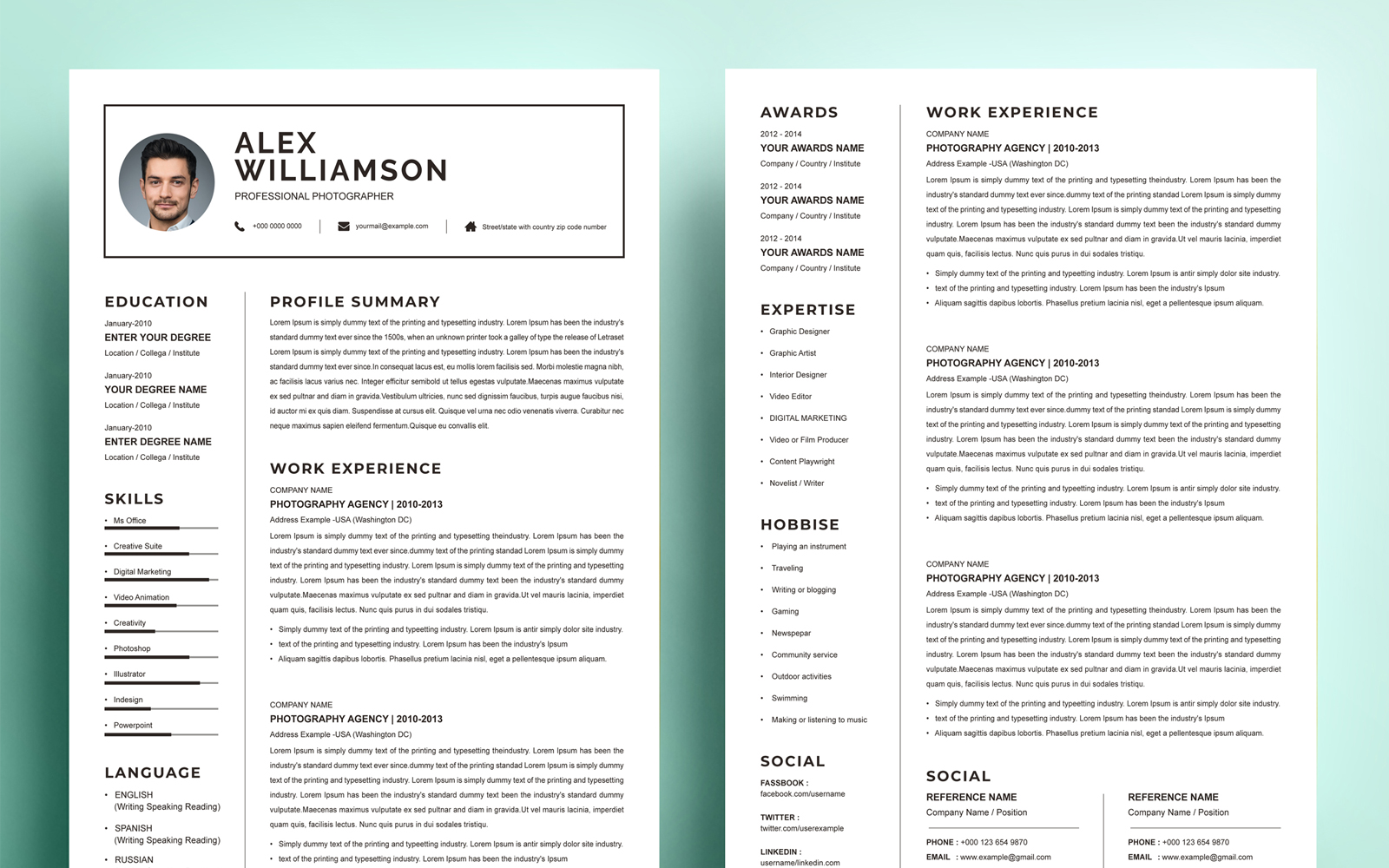 Resume Templates