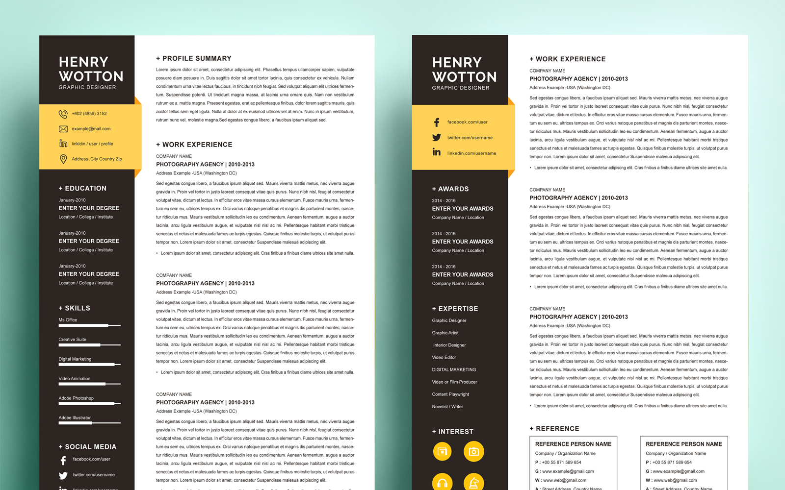 Resume Templates