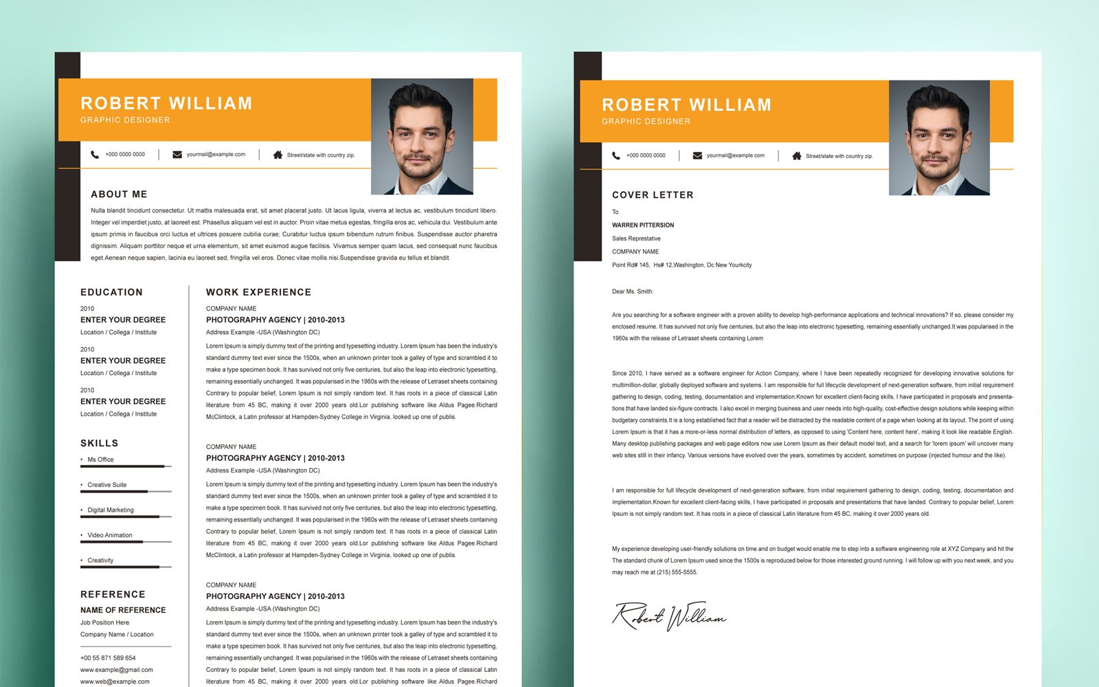 Resume Templates