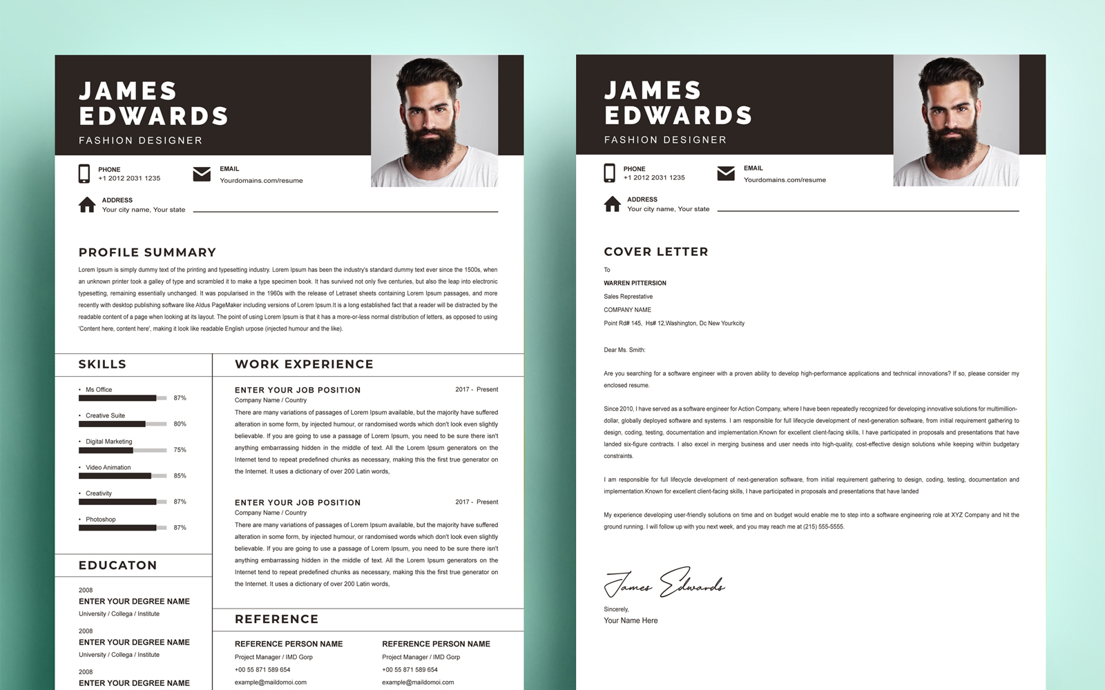 Resume Templates