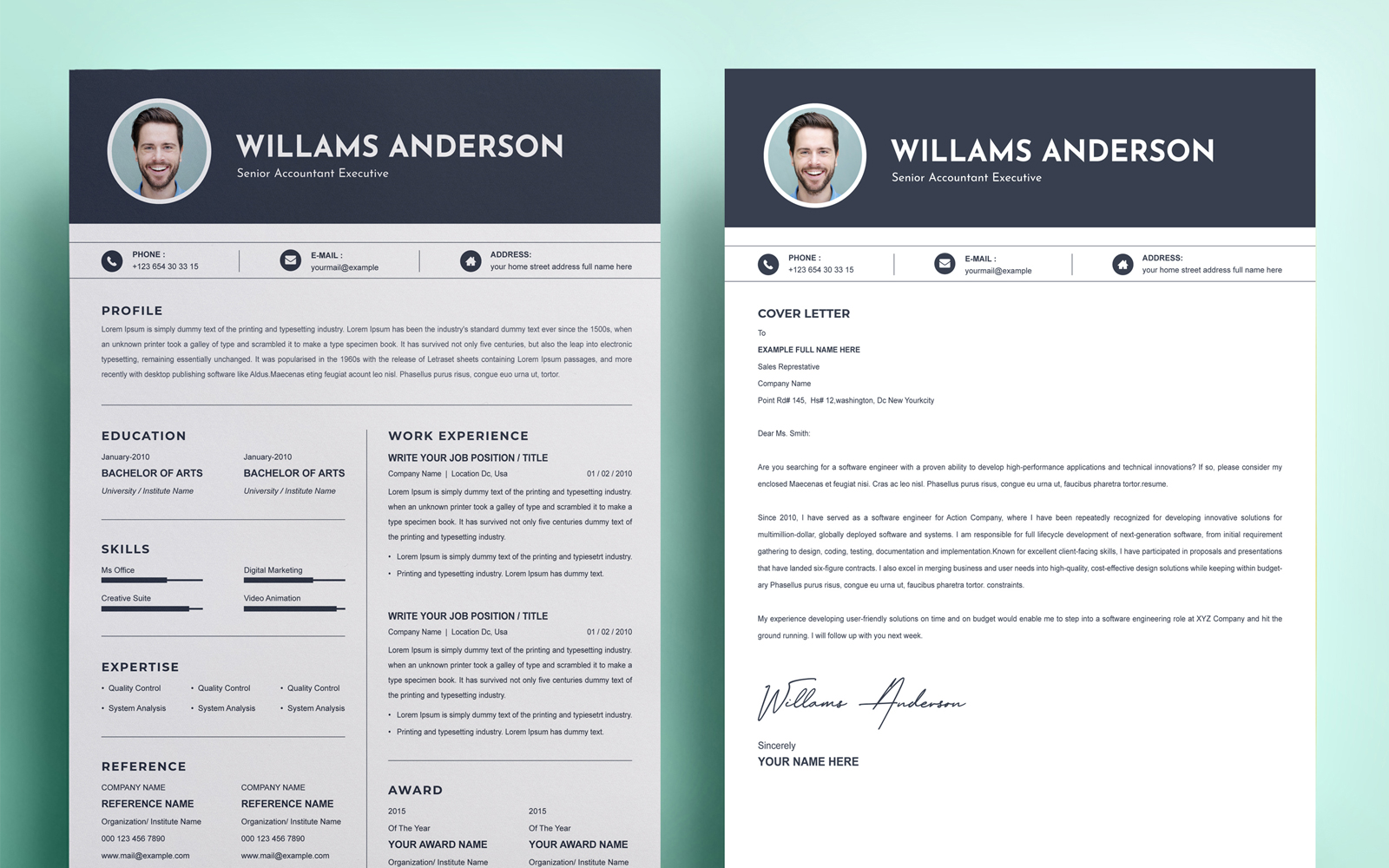 Resume Templates