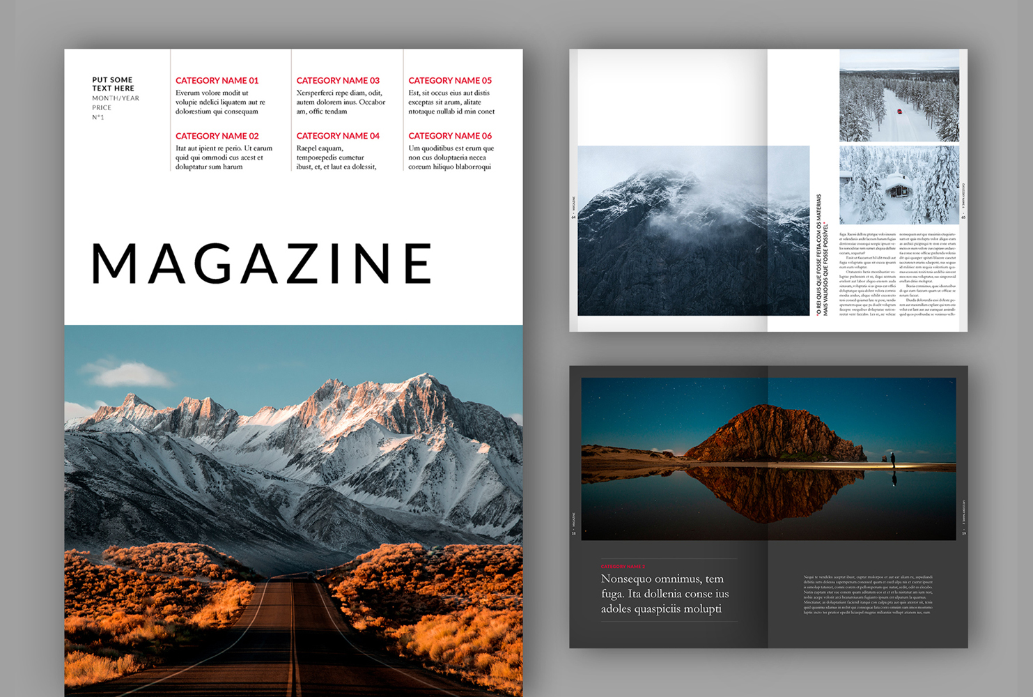 Magazine Templates