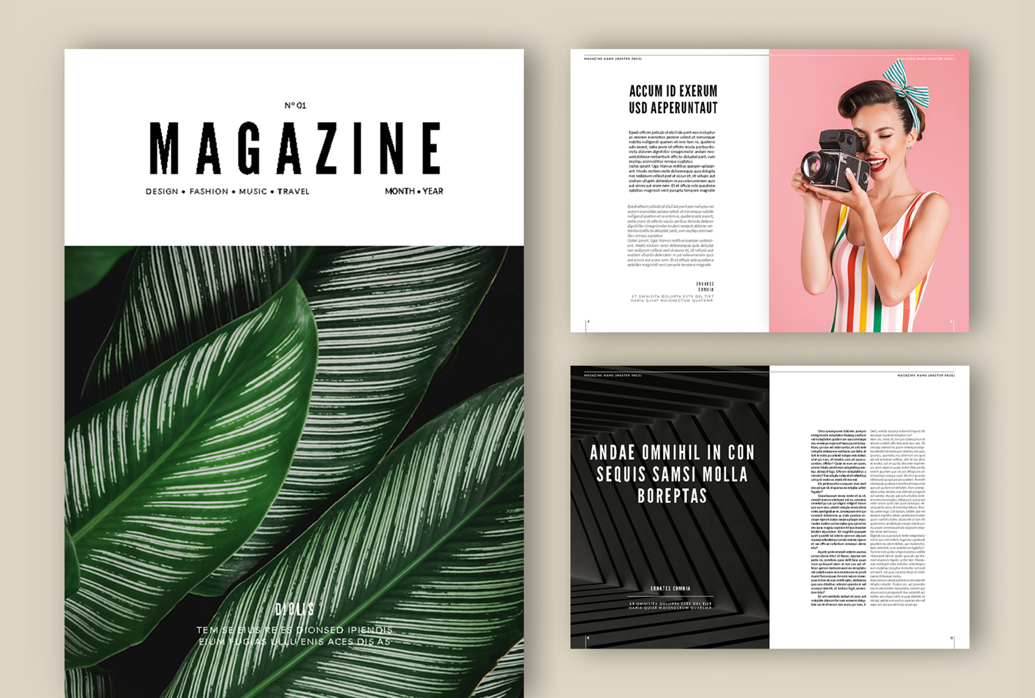 Magazine Templates