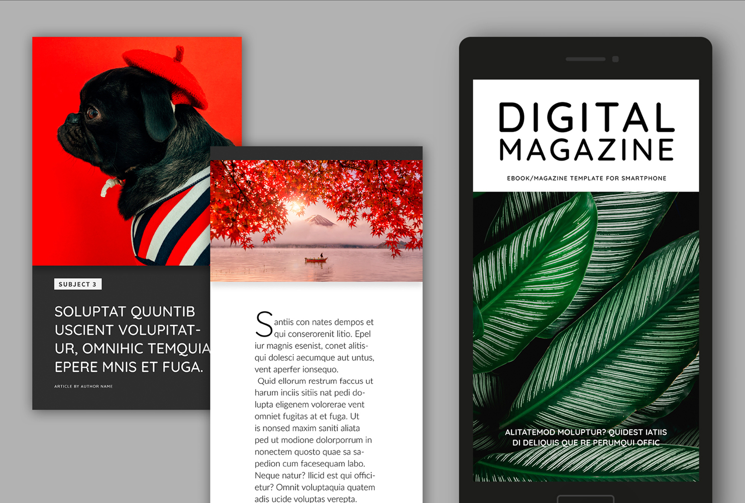 Magazine Templates