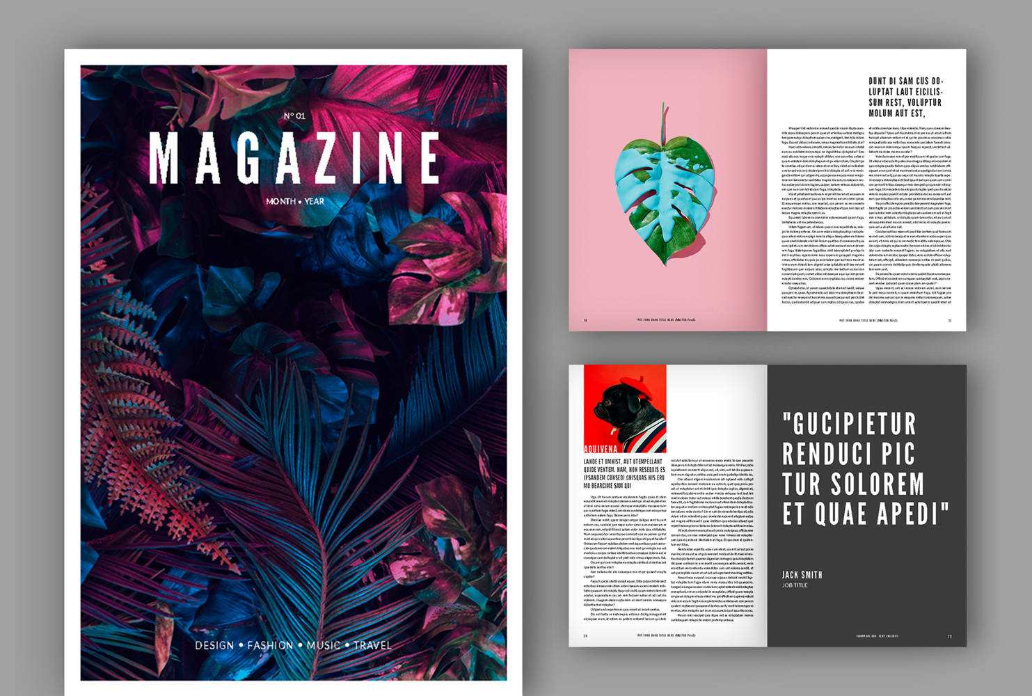 Magazine Templates