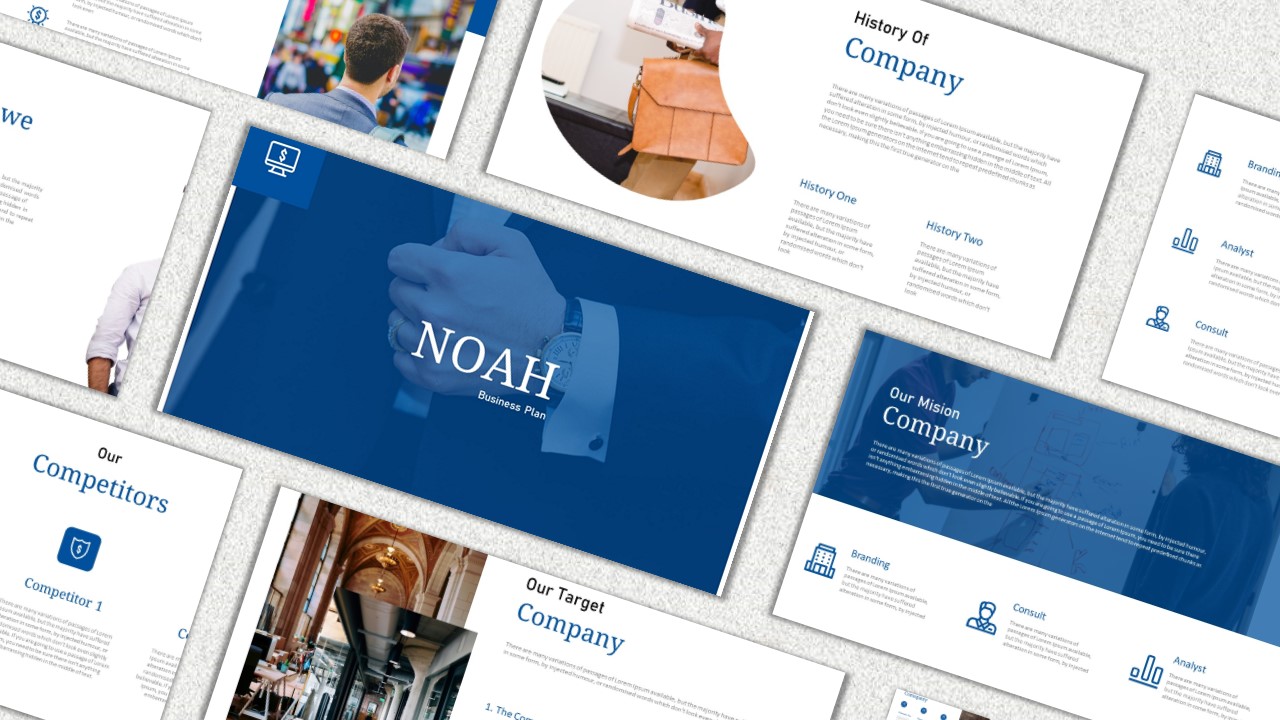 Noah PowerPoint Template