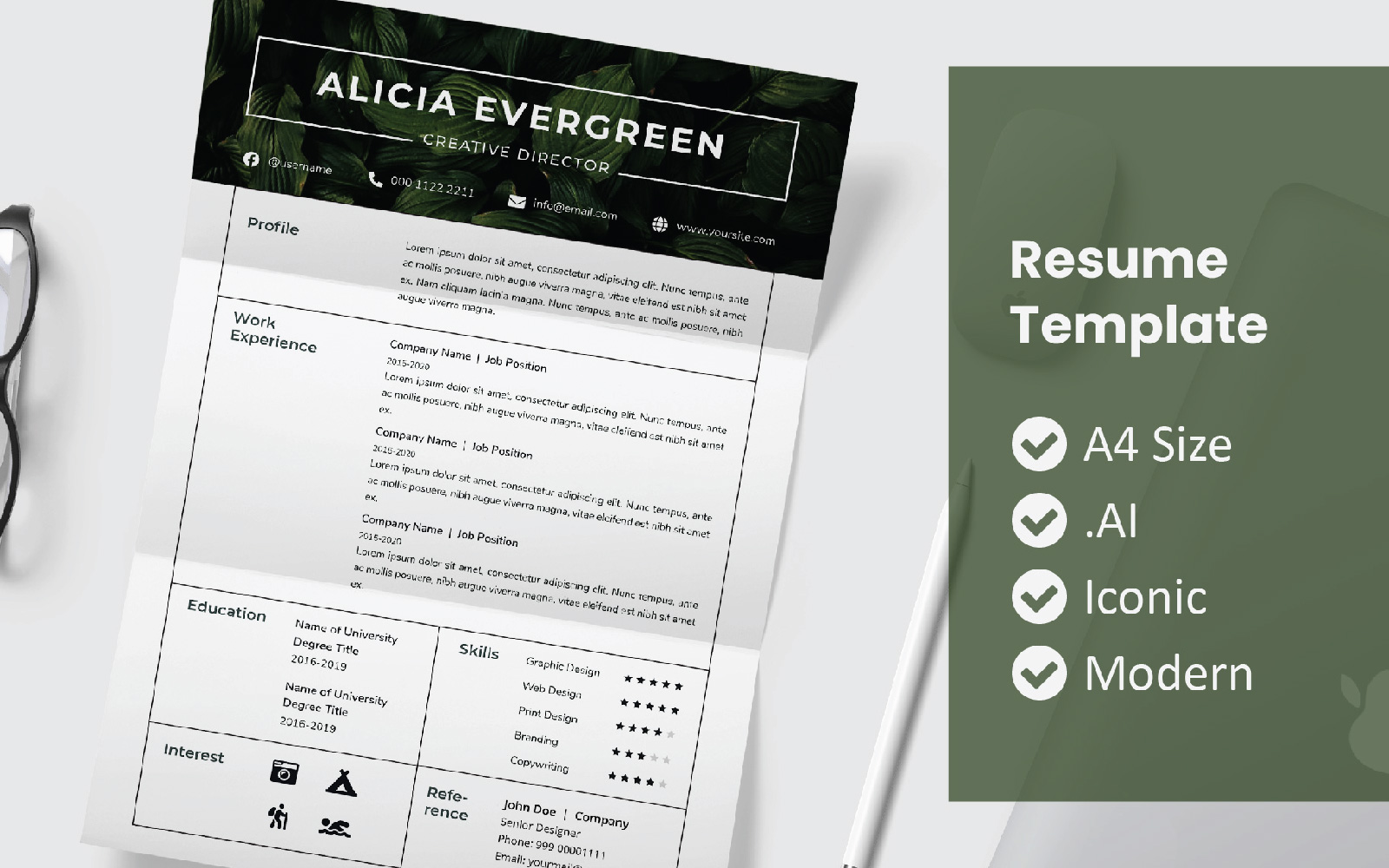 Resume Templates