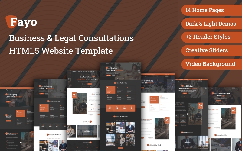Consulto - Business & Law Consulting Bootstrap 5 Responsive HTML5 Website Template