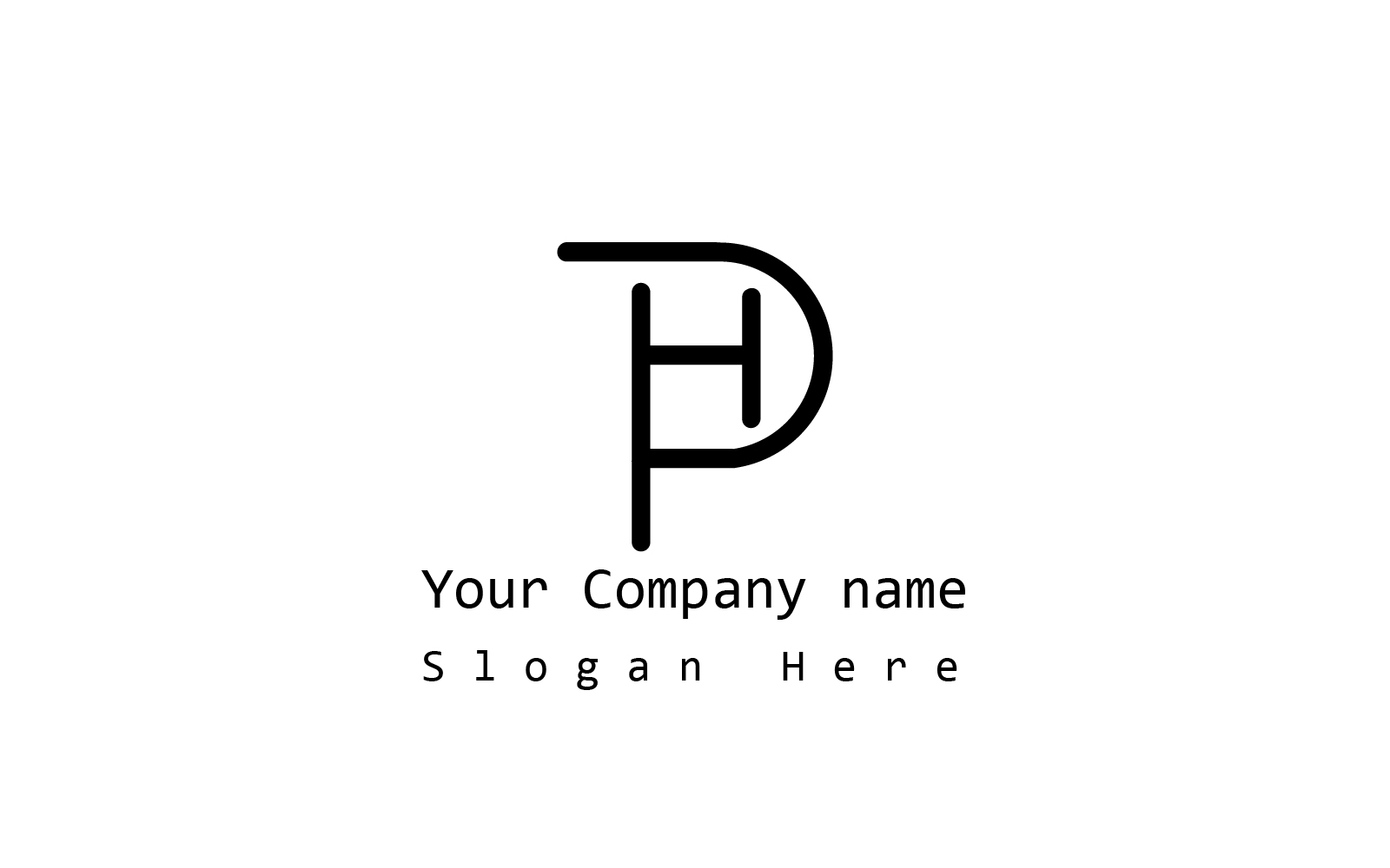 Unique Logo Templates