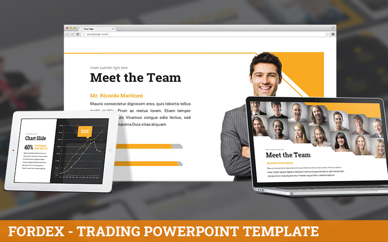 Fordex - Trading PowerPoint Template