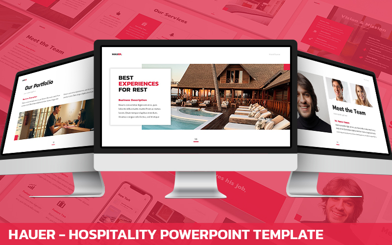 Hauer - Hospitality Powerpoint Template