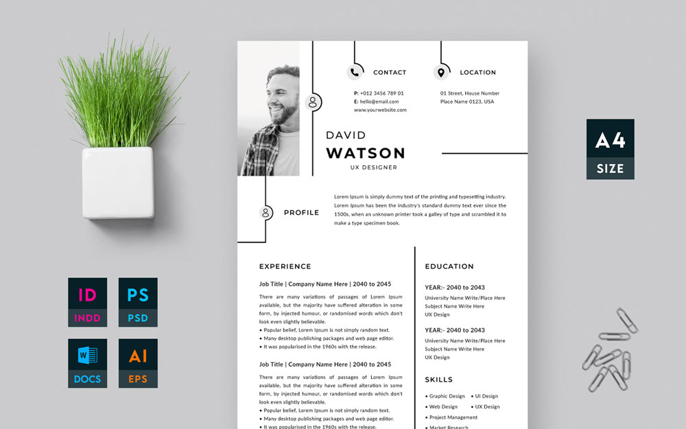 Resume Templates