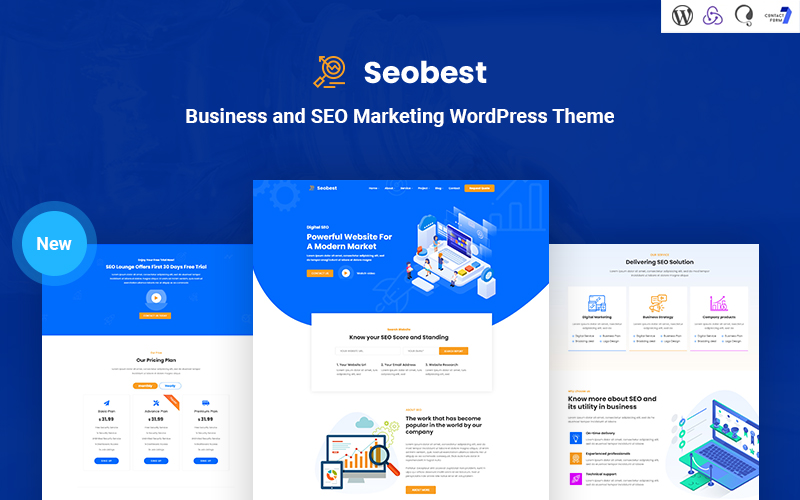 Seobest - SEO Marketing WordPress Theme