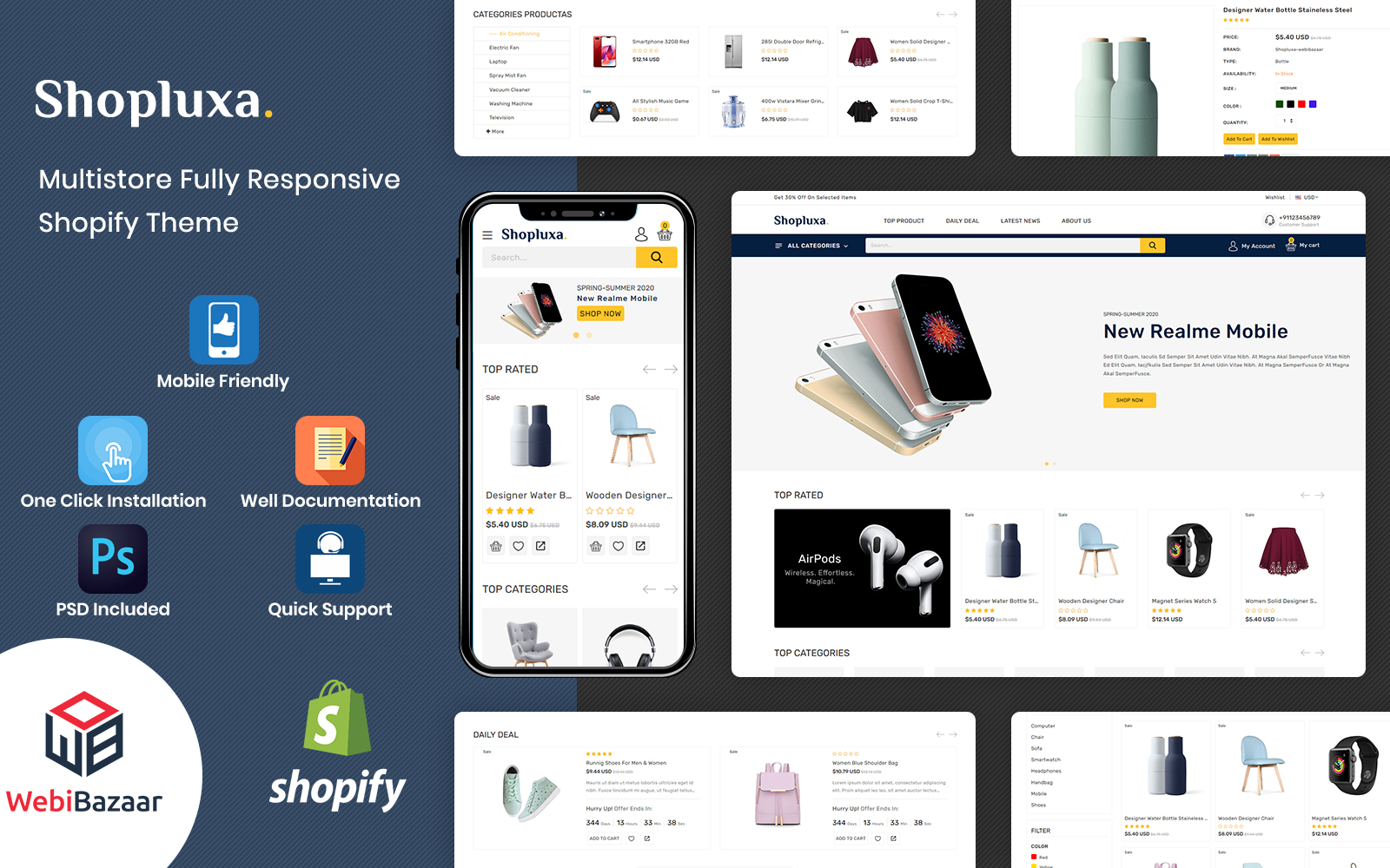 Temas Shopify