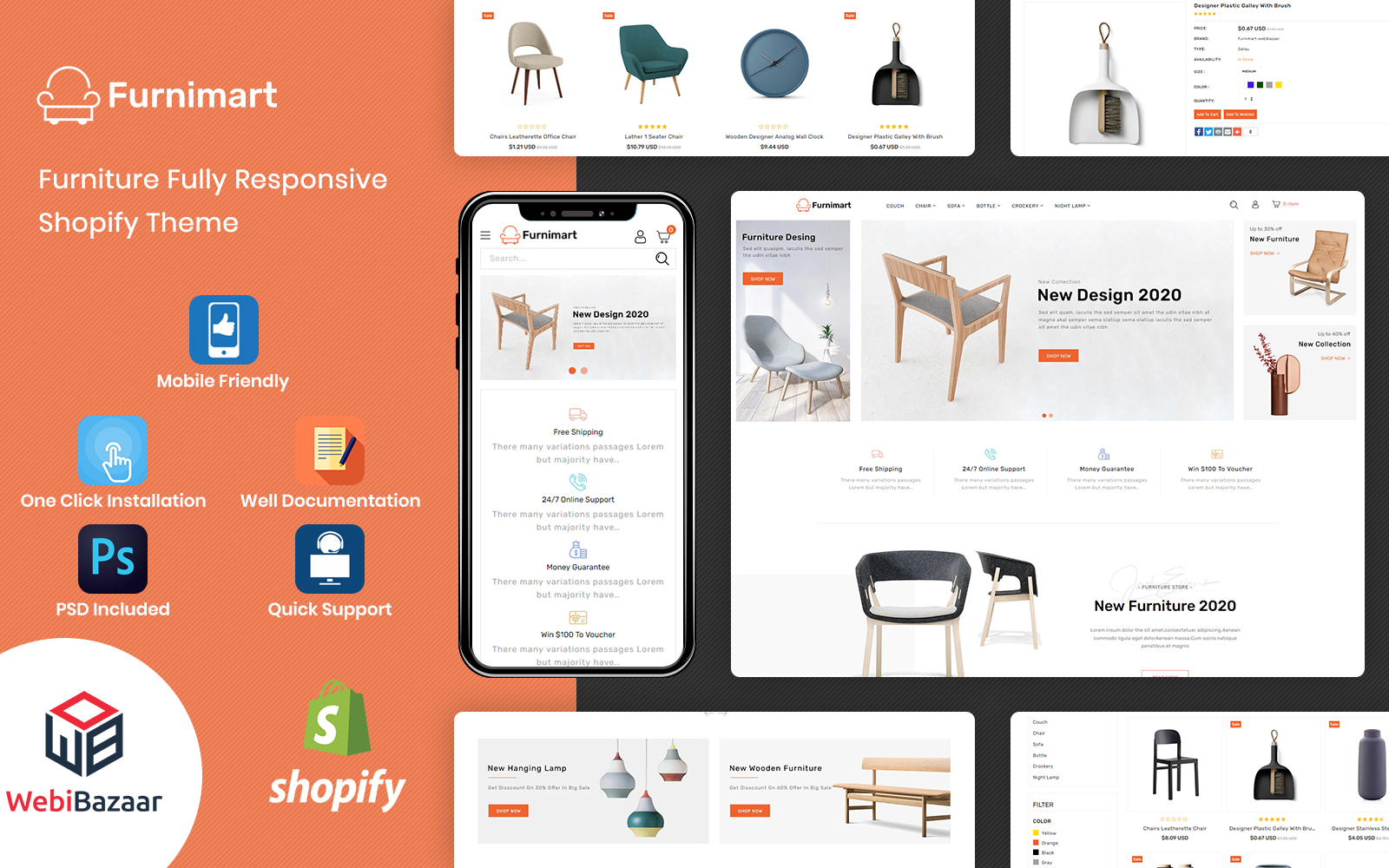 Thèmes Shopify