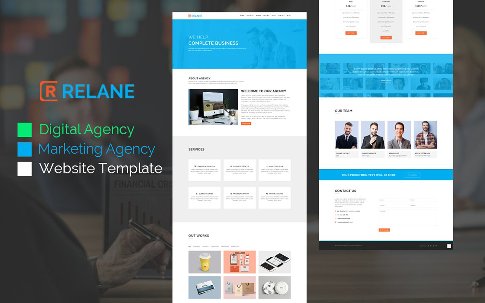 Landing Page Templates