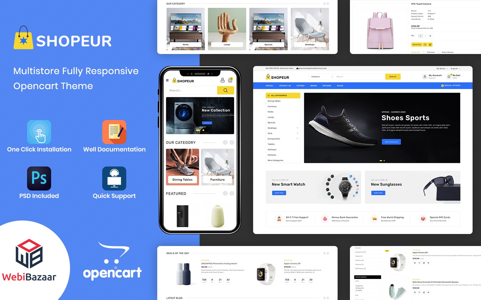 OpenCart Templates