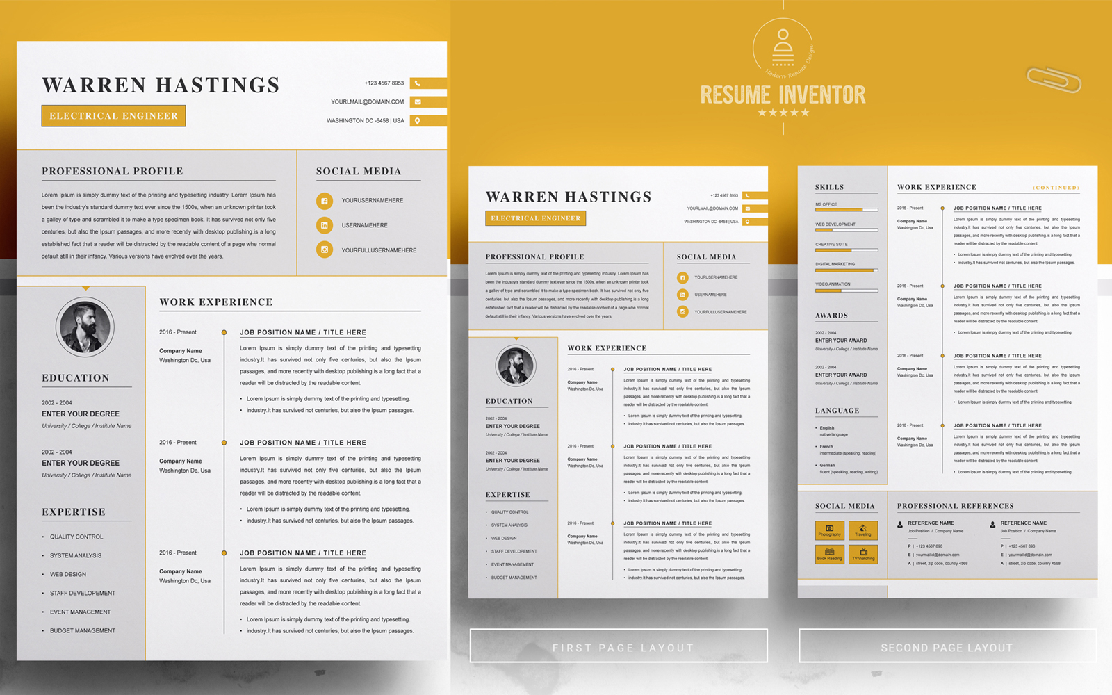 Resume Templates