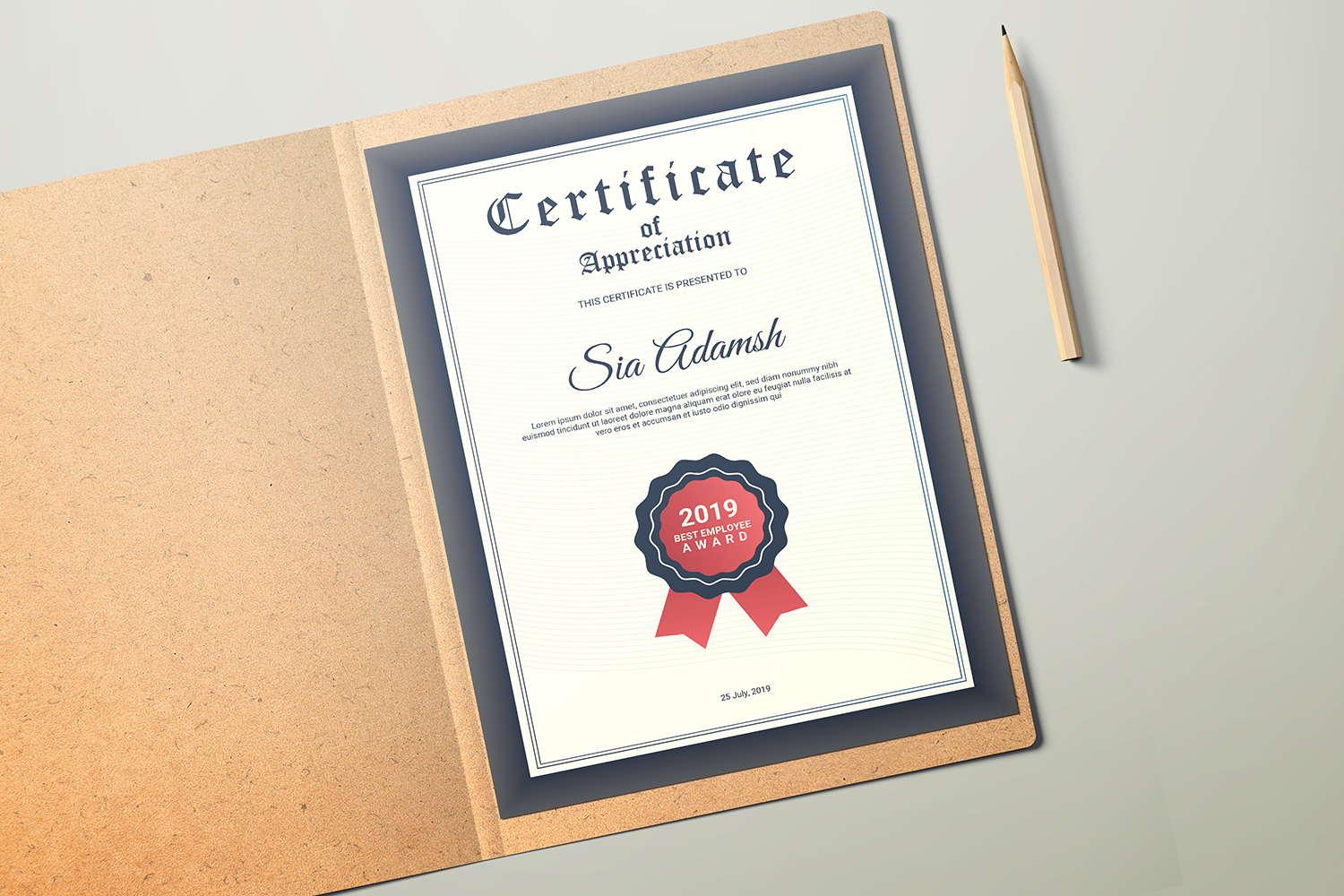 Certificate Templates