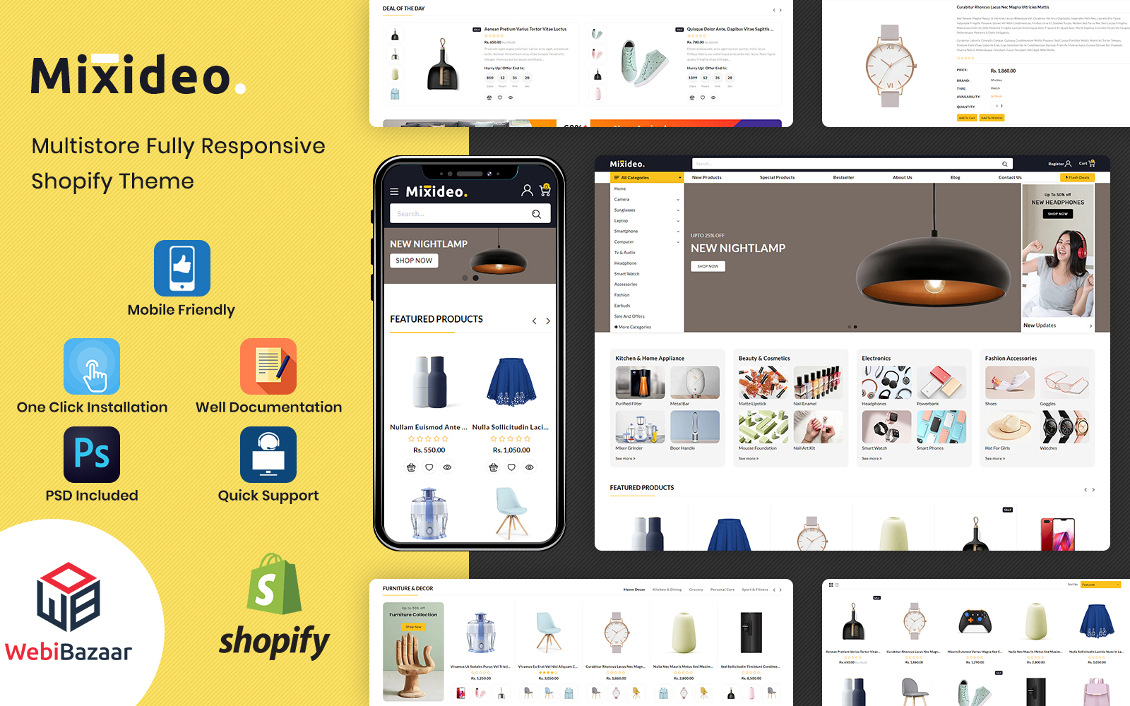 Thèmes Shopify