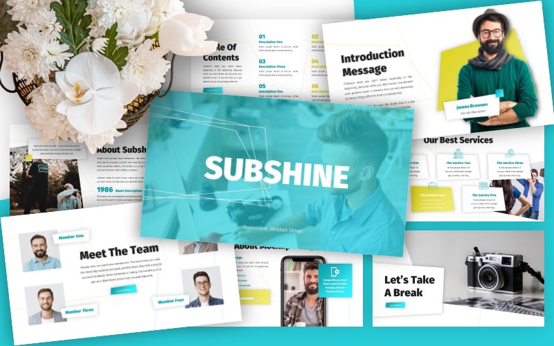 Subshine - Business Powerpoint Template