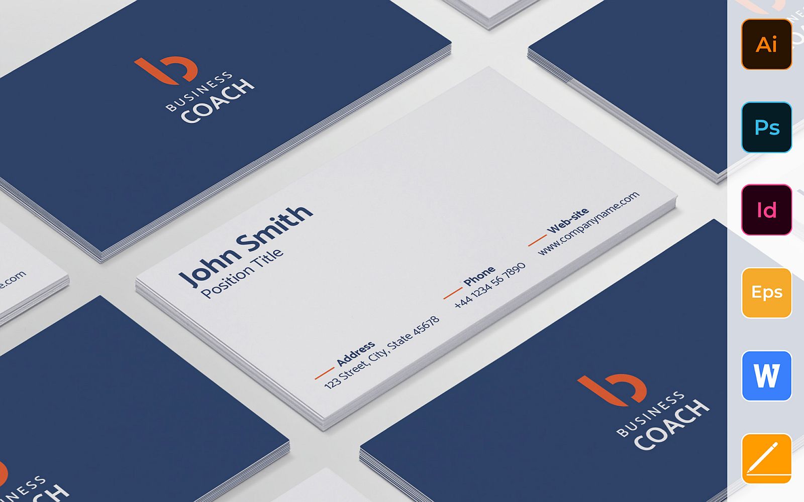 Unique Corporate Identity