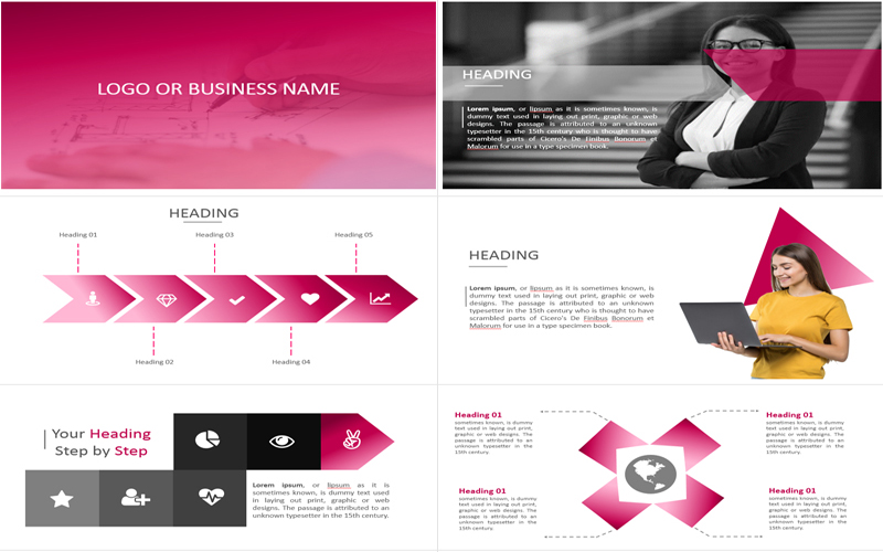 Multipurpose Presentation PowerPoint Template