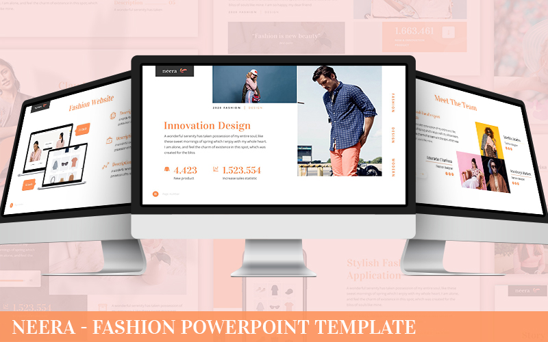 Neera - Fashion Powerpoint Template