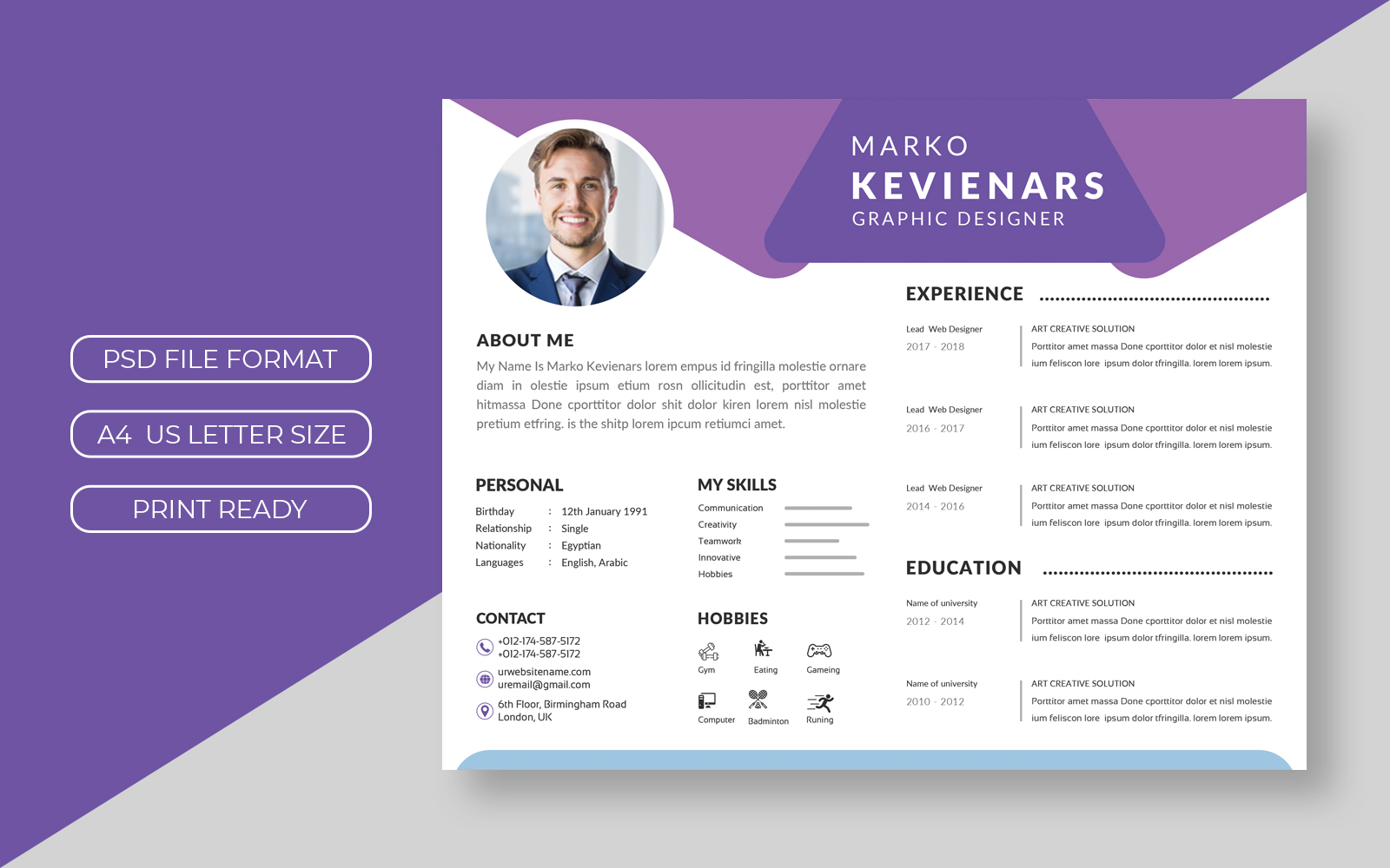 Resume Templates