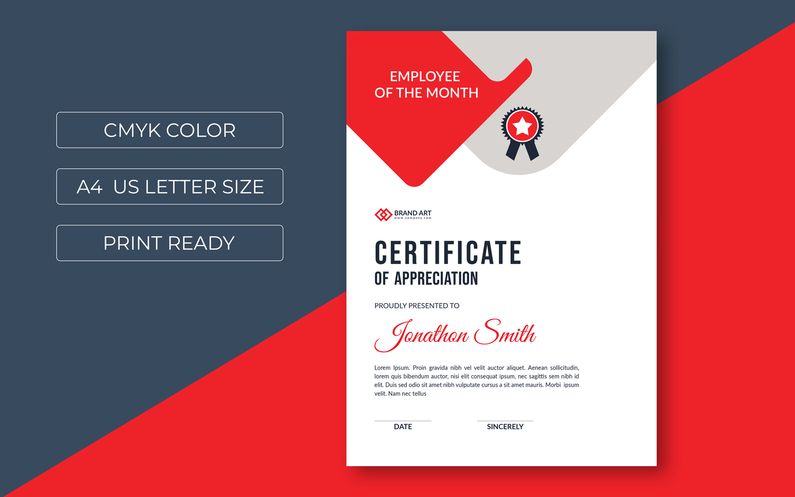 Certificat Templates