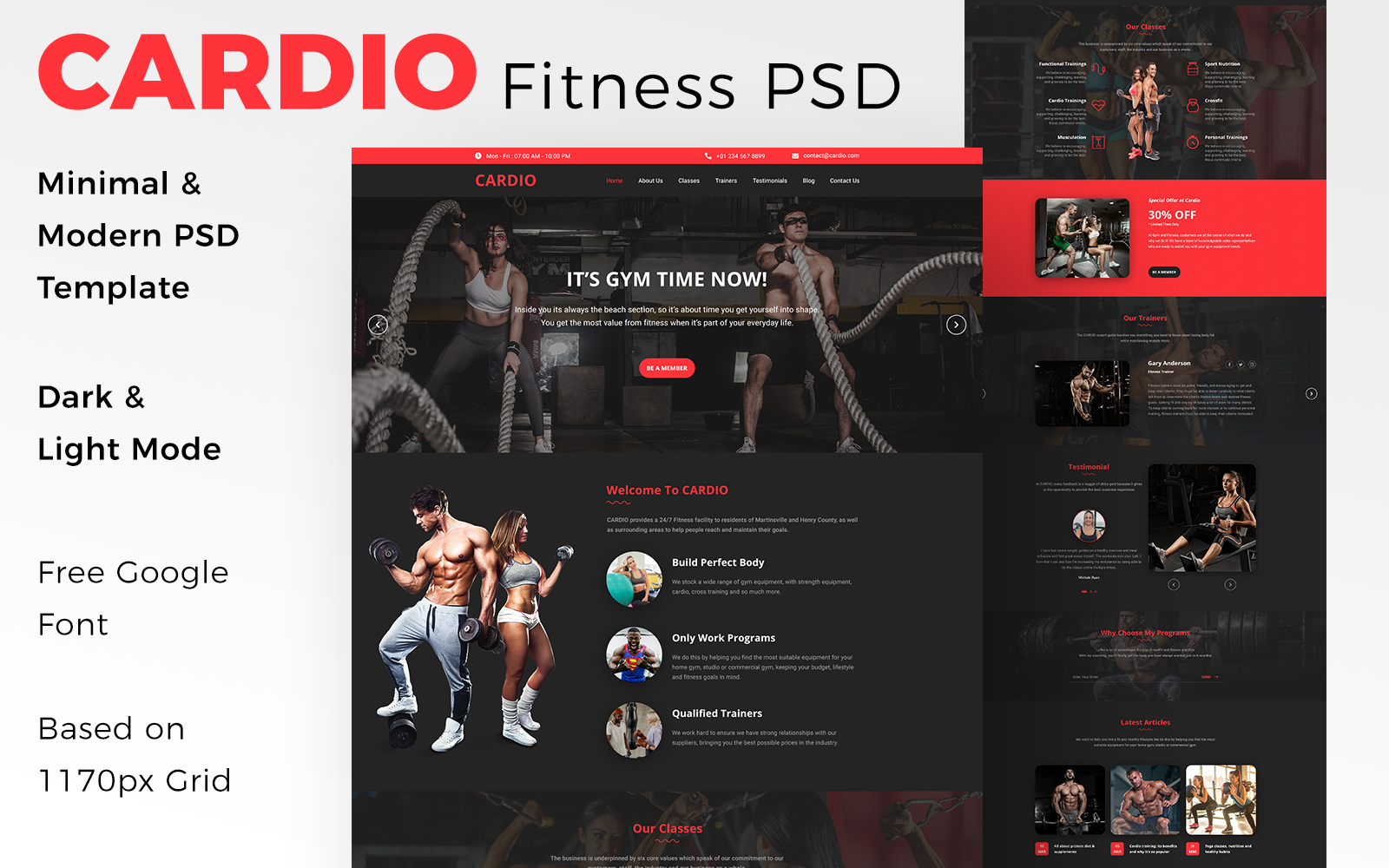 PSD Templates