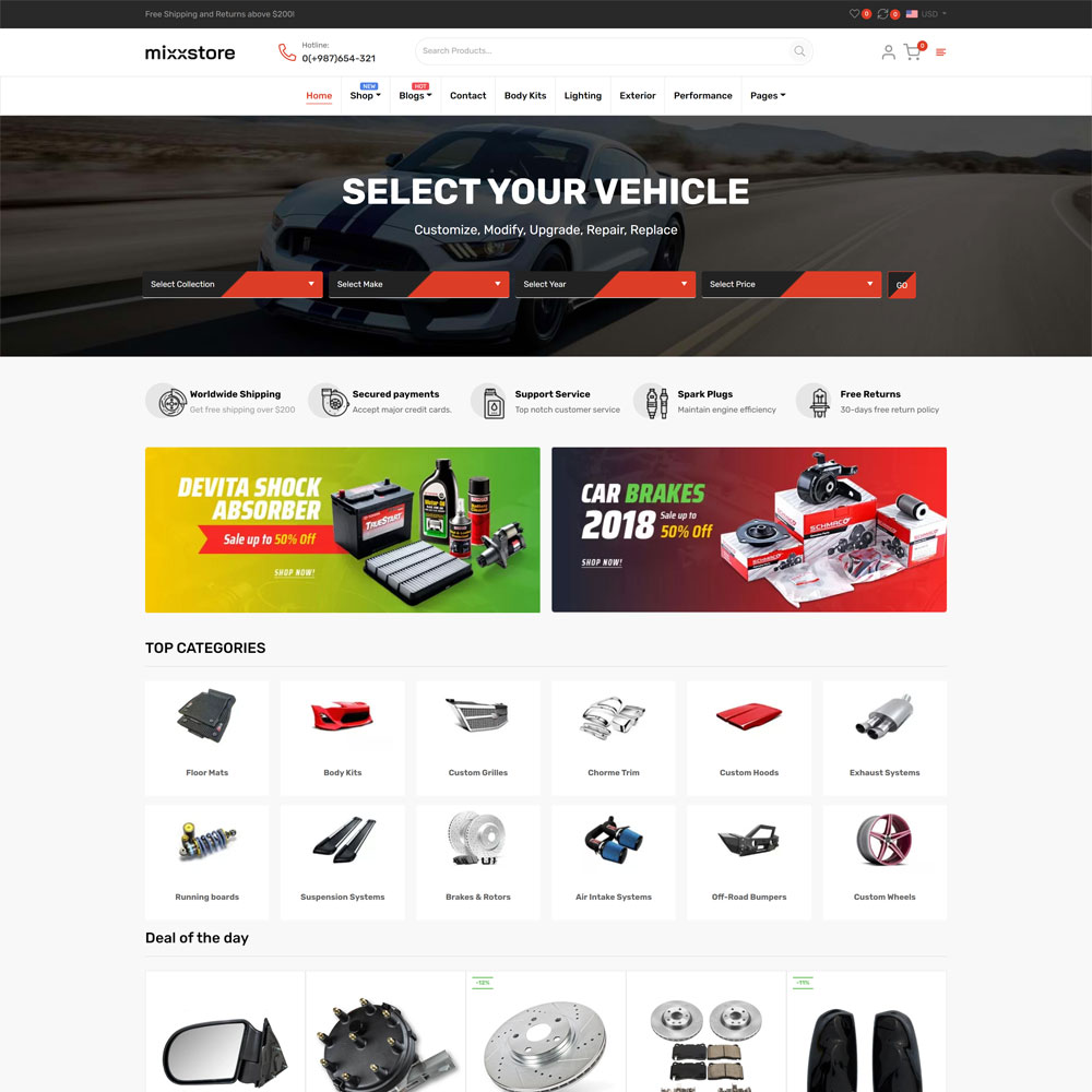 Shopify Themes