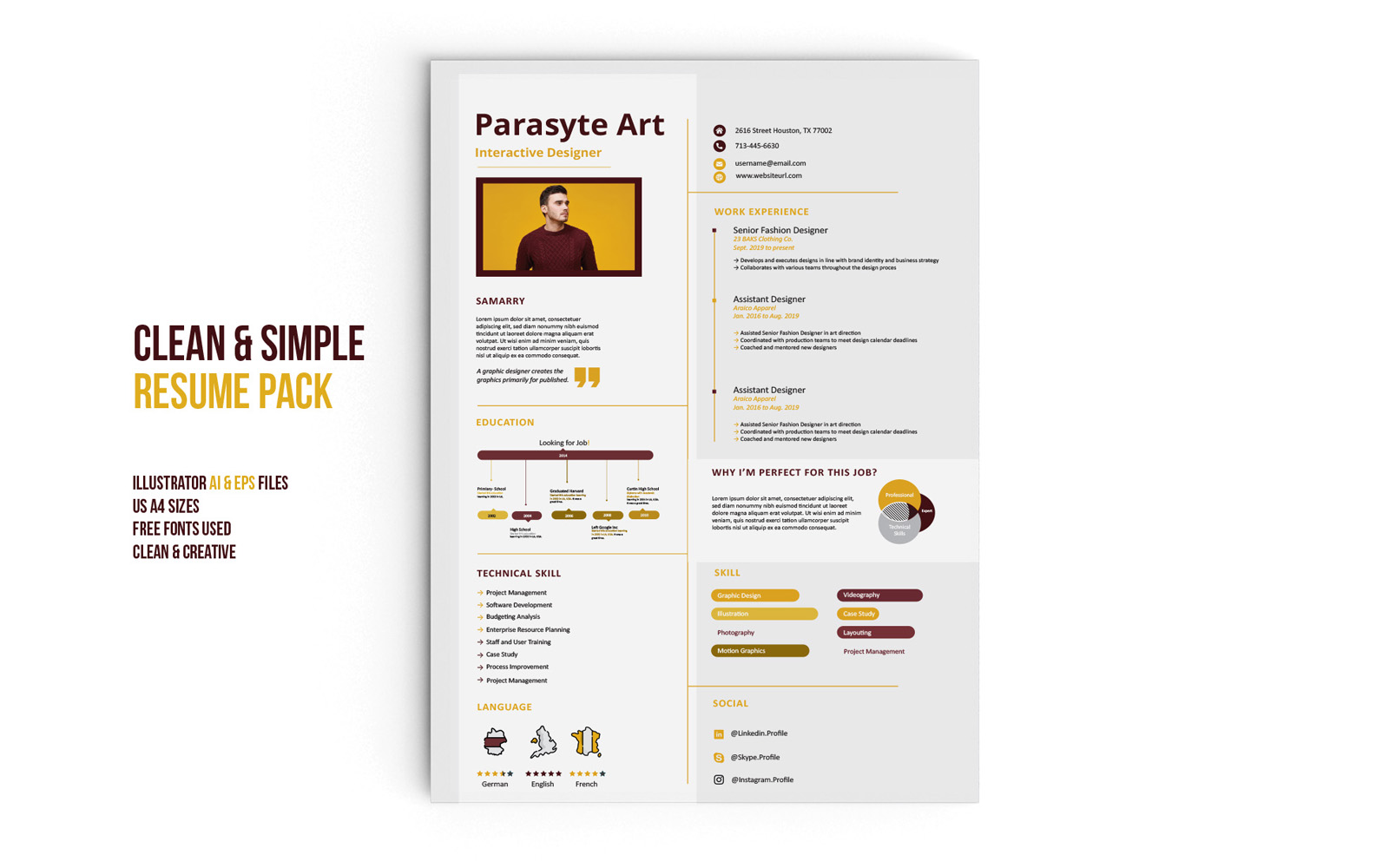 Resume Templates