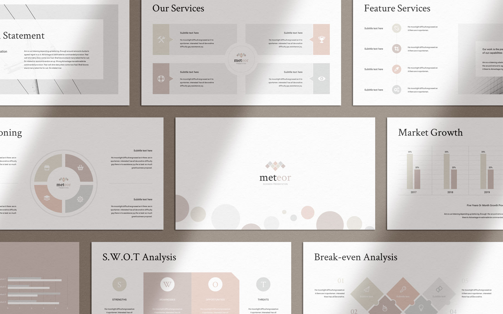 Business Plan PowerPoint Template