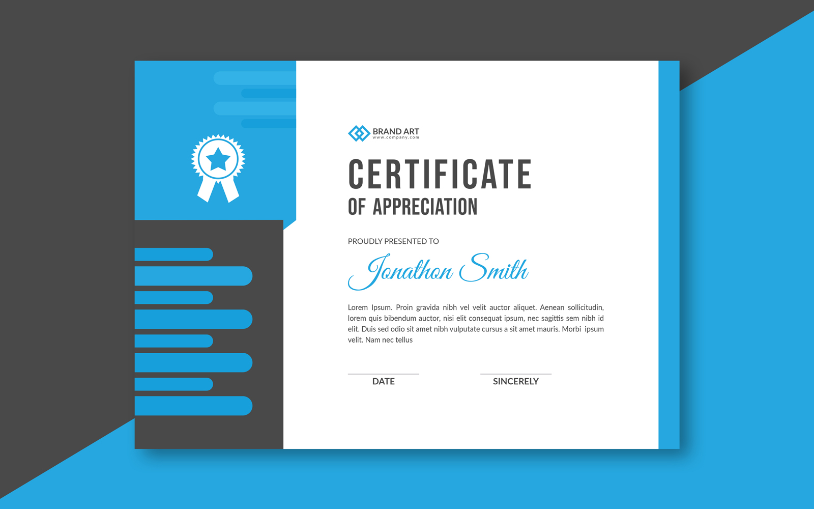 Certificate Templates