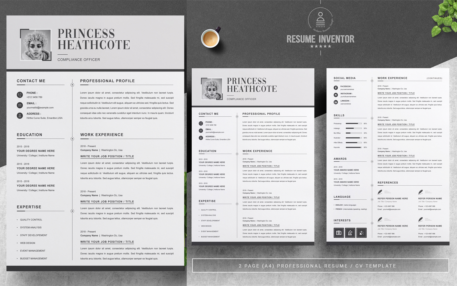 Resume Templates