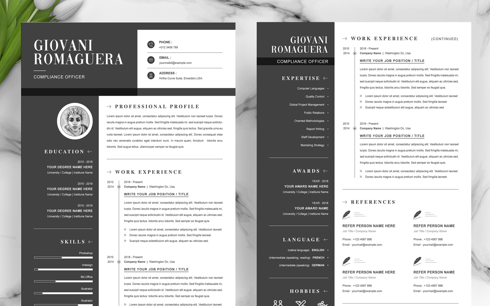 Resume Templates