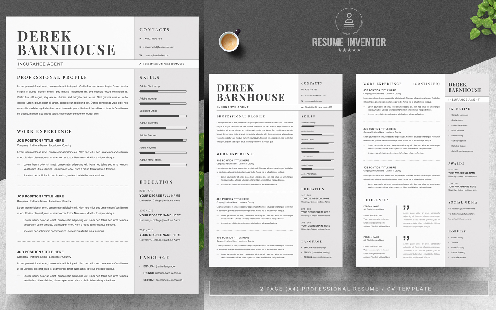 Resume Templates