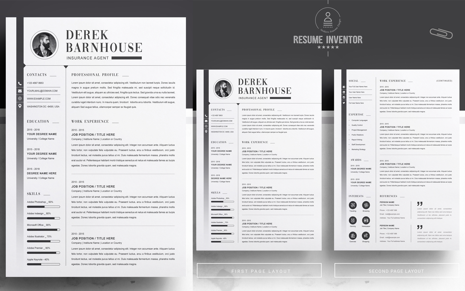 Resume Templates