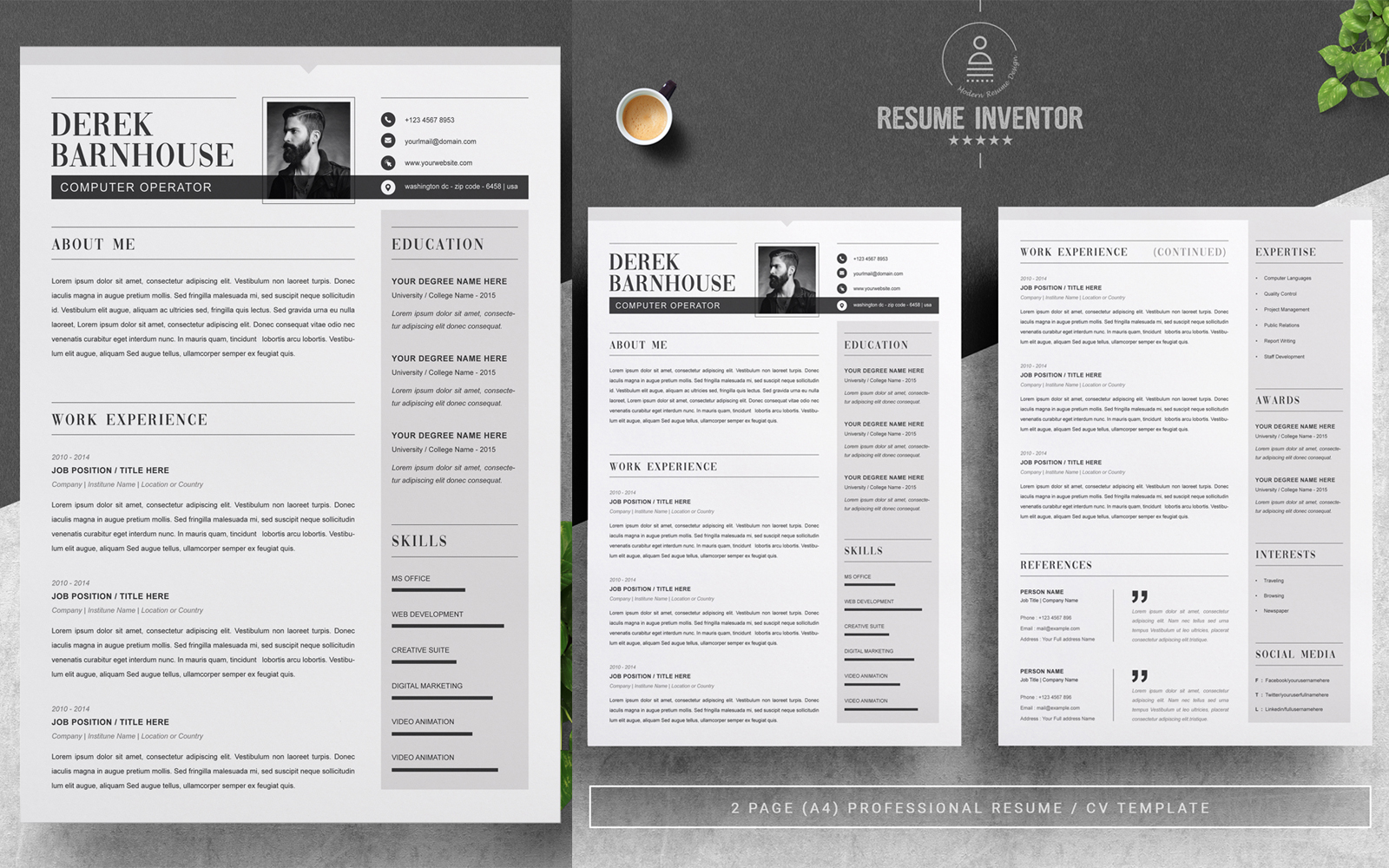 Resume Templates