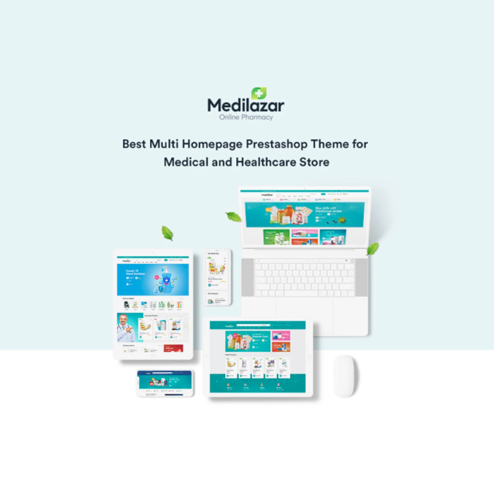 TM Medilazar Medical And Healthcare Prestashop Theme