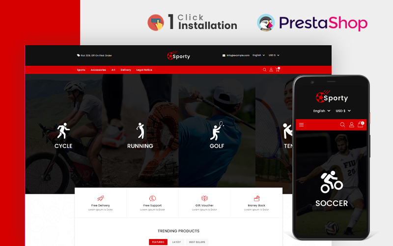 PrestaShop шаблоны