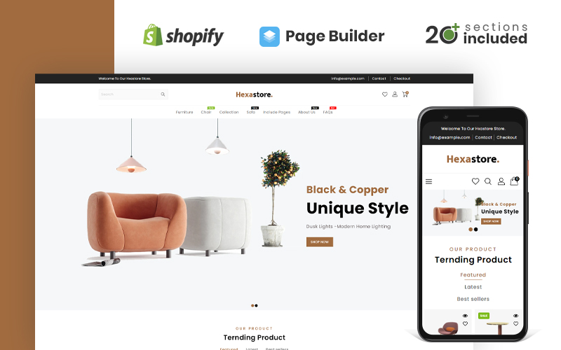 Thèmes Shopify