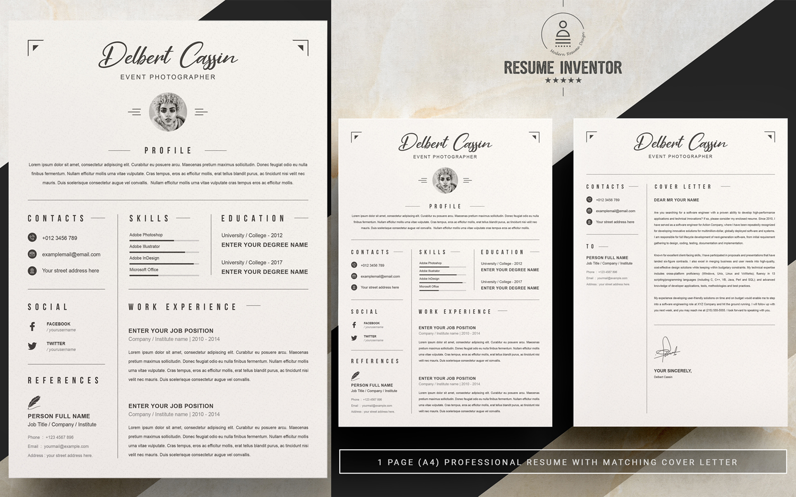 Resume Templates