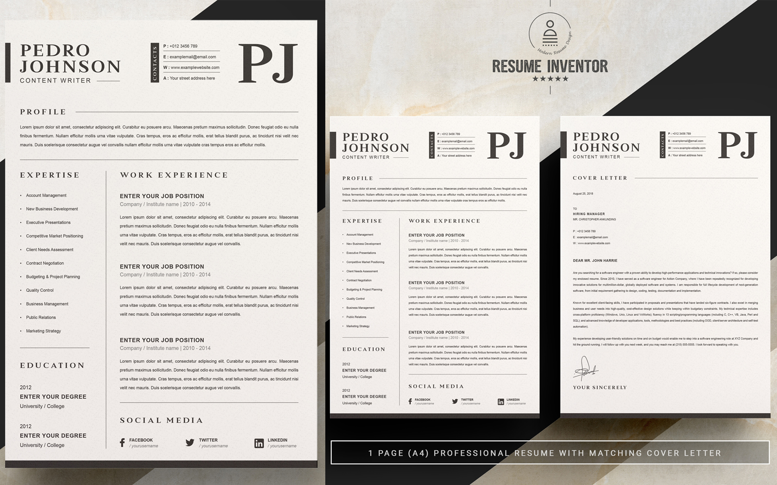 Resume Templates