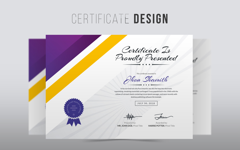 Certificate Templates