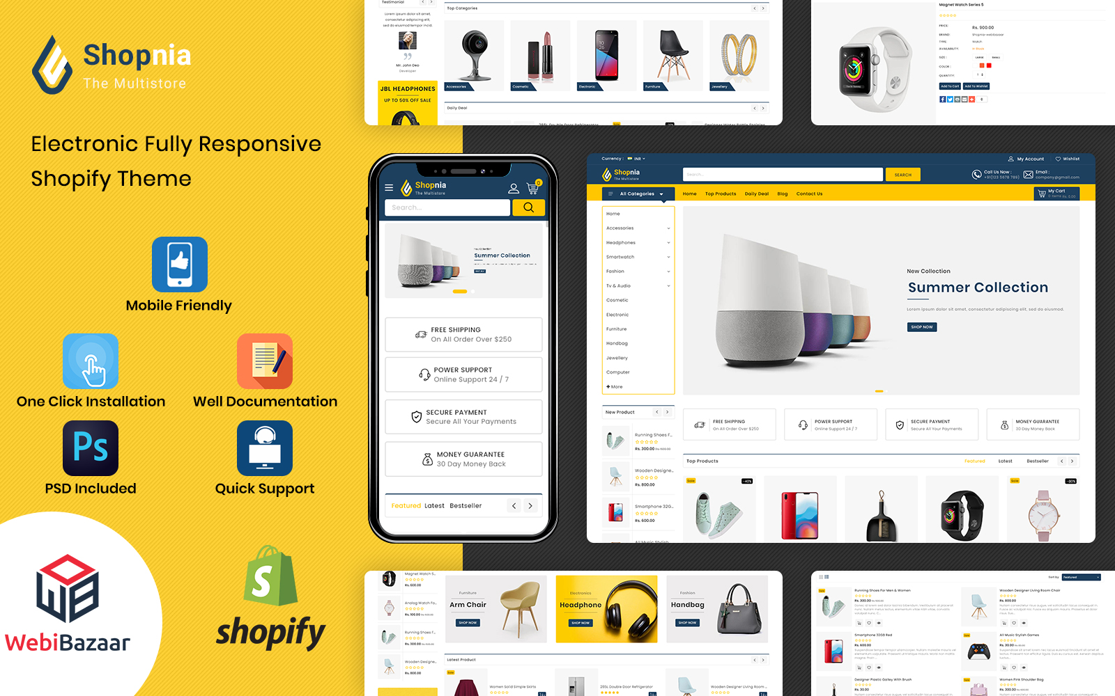 Shopnia - Multipurpose Premium Shopify Template