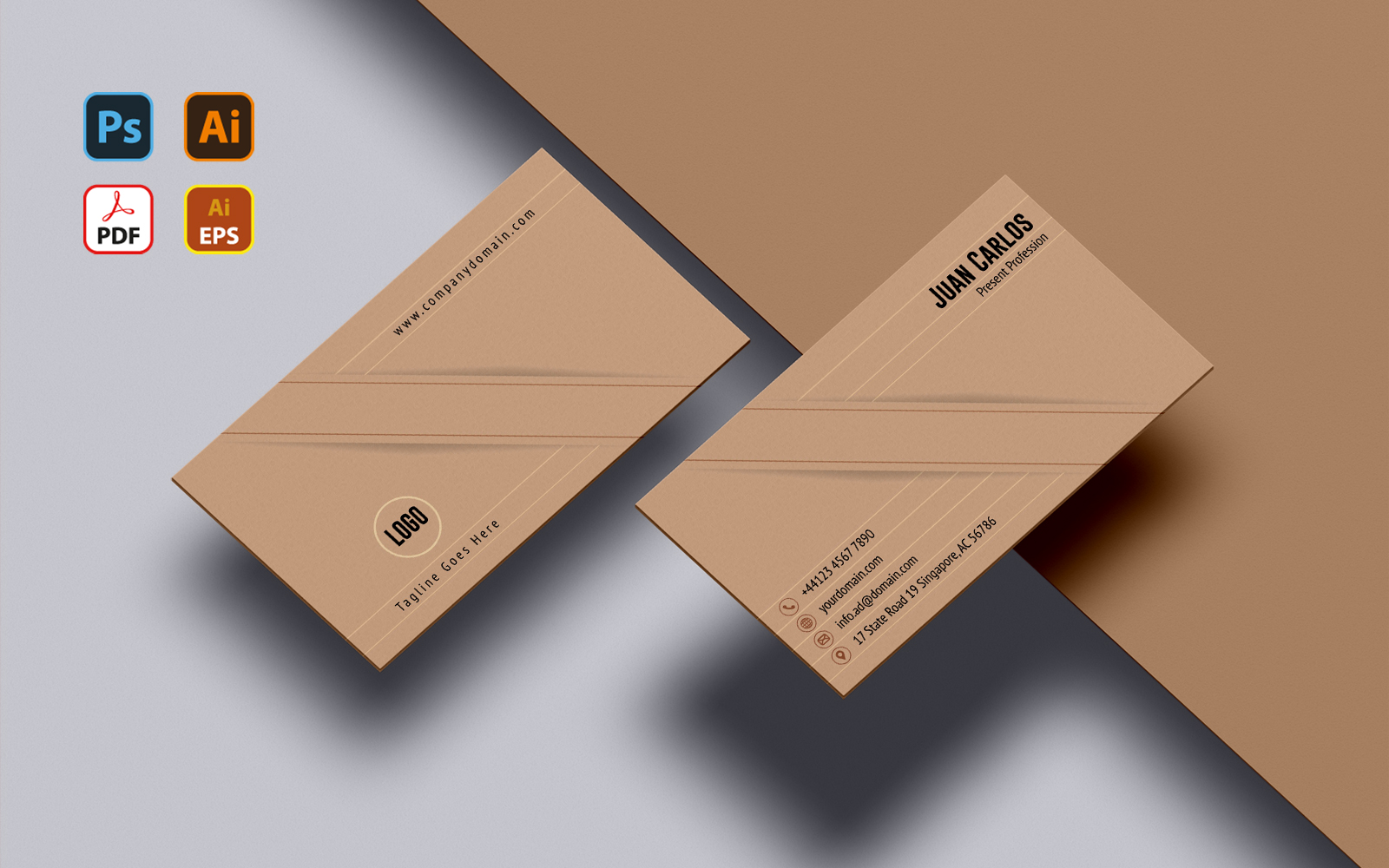 Unique Corporate Identity